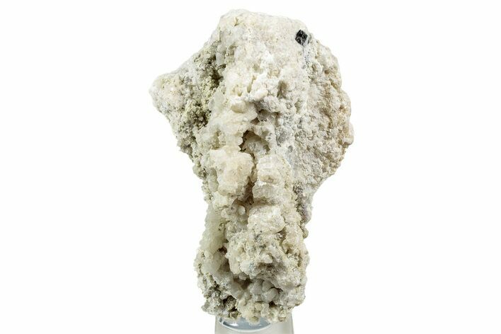 Fluorescent Uranyl Chalcedony with Fluorite & Topaz- Utah #347464